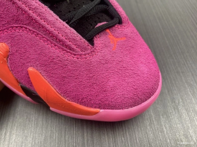 14 (W) Jordan Retro Low Pink Shocking DH4121-600 0911